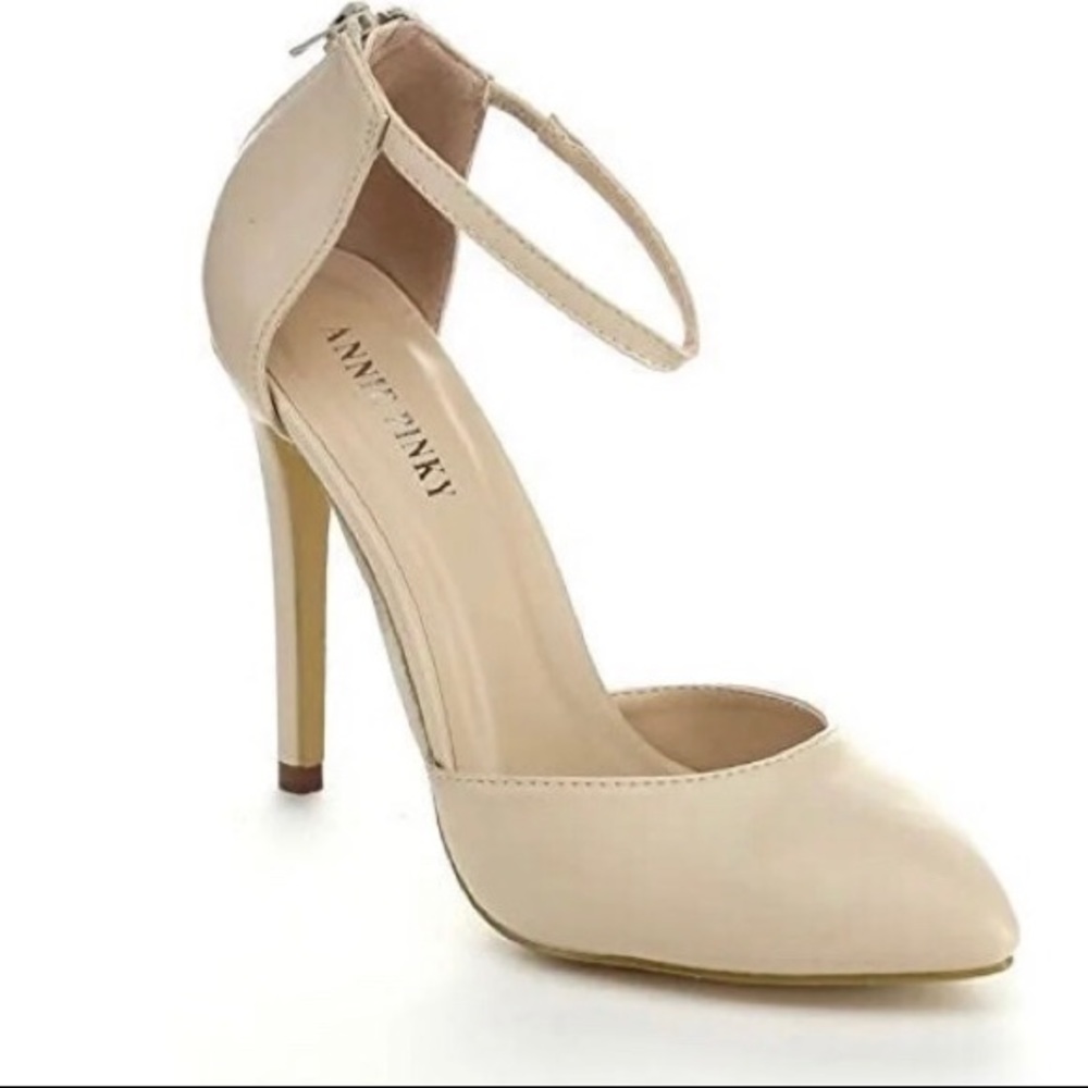 Annie Pinky heels